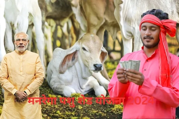 MNREGA Pashu Shed Yojana 2024