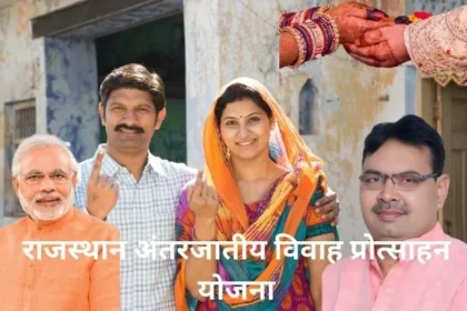 Rajasthan Inter Caste Marriage Scheme 2024