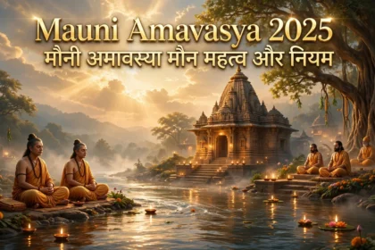 Mauni Amavasya 2025 मौनी अमावस्या मौन महत्व और नियम