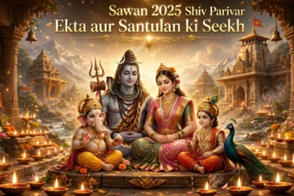 Sawan 2025 Shiv Parivar Ekta aur Santulan ki Seekh