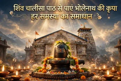 शिव चालीसा पाठ से पाएं भोलेनाथ की कृपा हर समस्या का समाधान