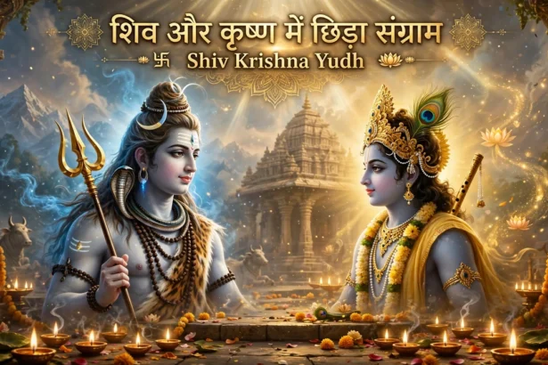 शिव और कृष्ण में छिड़ा संग्राम Shiv Krishna Yudh