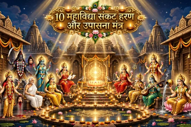 10 महाविद्या: संकट हरण और उपासना मंत्र