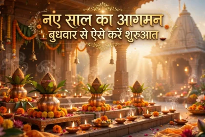 नए साल का आगमन बुधवार से ऐसे करें शुरुआत