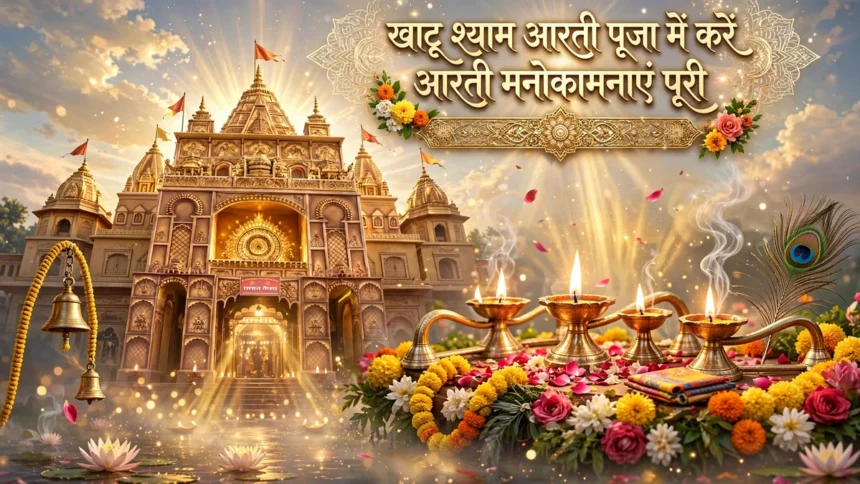 खाटू श्याम आरती: पूजा में करें आरती मनोकामनाएं पूरी खाटू श्याम आरती: पूजा में करें आरती मनोकामनाएं पूरी