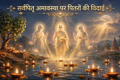 सर्वपितृ अमावस्या पर पितरों की विदाई