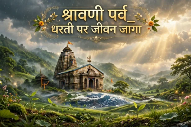 श्रावणी पर्व: धरती पर जीवन जागा