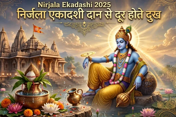 Nirjala Ekadashi 2025 निर्जला एकादशी दान से दूर होते दुख