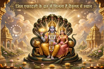 जिस एकादशी के व्रत से मिलता है बैकुण्ठ में स्थान