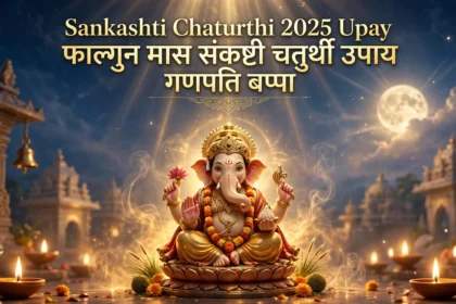 Sankashti Chaturthi 2025 Upay फाल्गुन मास संकष्टी चतुर्थी उपाय गणपति बप्पा