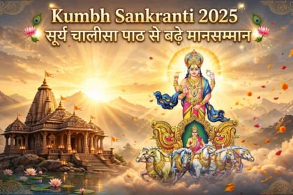 Kumbh Sankranti 2025 सूर्य चालीसा पाठ से बढ़े मानसम्मान