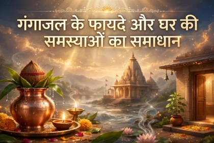 गंगाजल के फायदे और घर की समस्याओं का समाधान