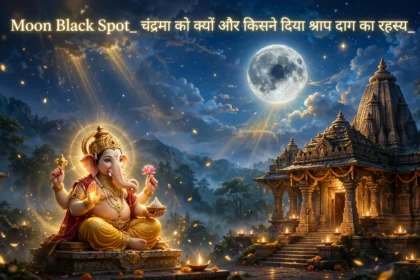 Moon Black Spot: चंद्रमा को क्यों और किसने दिया श्राप दाग का रहस्य?