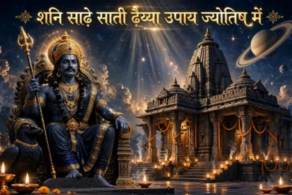 शनि साढ़े साती ढैय्या उपाय ज्योतिष में