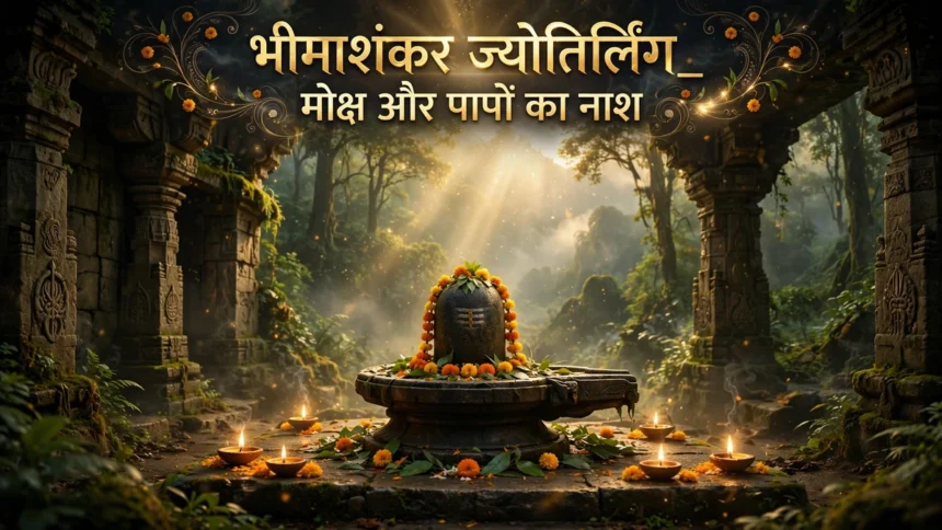 भीमाशंकर ज्योतिर्लिंग: मोक्ष और पापों का नाश