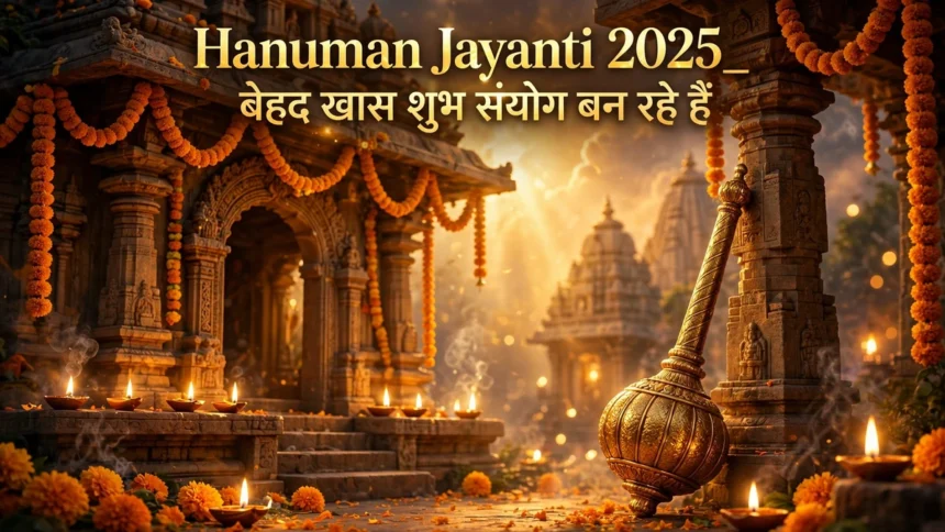 Hanuman Jayanti 2025: बेहद खास शुभ संयोग बन रहे हैं