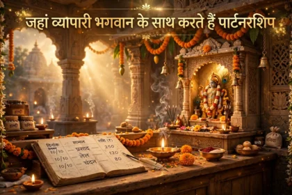 “जहां व्यापारी भगवान के साथ करते हैं पार्टनरशिप”