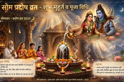 Som Pradosh Vrat 2025: शुभ मुहूर्त पूजा विधि महत्व