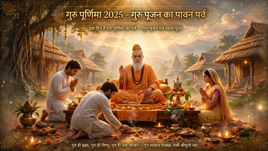 Guru Purnima 2025 Date इस दिन है गुरु पूर्णिमा का पर्व