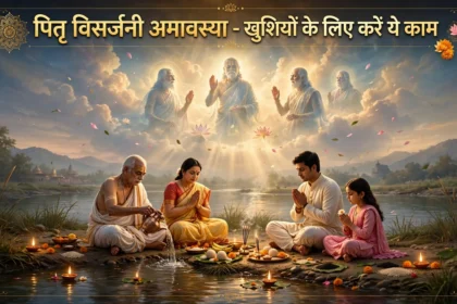 खुशियां चाहिए तो पितृ विसर्जनी अमावस्या पर करें यह काम