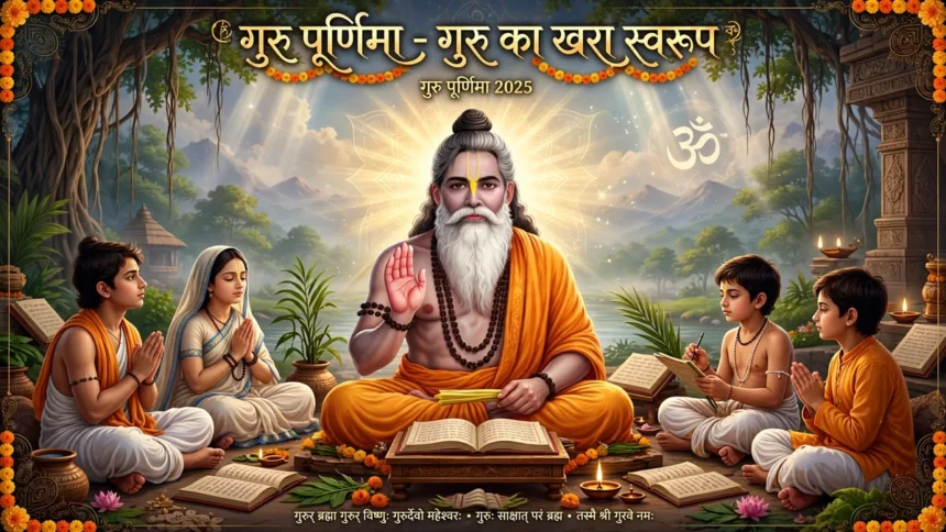 Guru Purnima 2025 गुरु का खरा स्वरूप