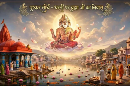 “धरती पर ब्रह्मा जी का निवास पुष्कर तीर्थ”