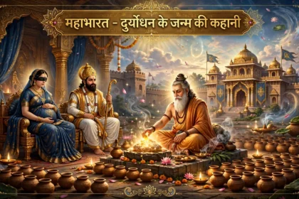 महाभारत के खलनायक दुर्योधन के जन्म की कहानी