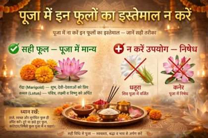 पूजा में न करें इन फूलों का इस्तेमाल जानें सही तरीका