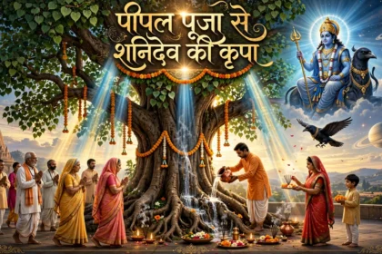 पीपल वृक्ष पूजा से शनिदेव की कृपा जानिए कारण