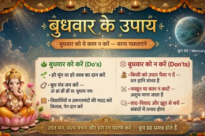 Budhwar Ke Upay: बुधवार को ये काम न करें वरना पछताएंगे