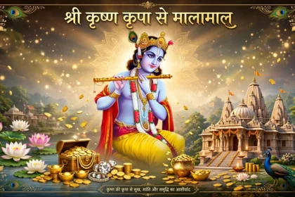 भगवान श्री कृष्ण से मुस्लिम मालामाल हो रहे