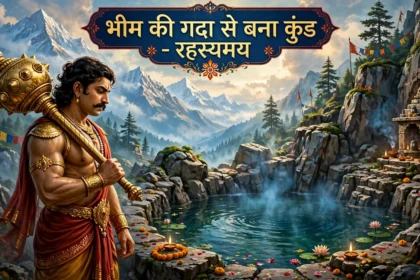 भीम की गदा से बने कुंड की तस्वीर नहीं ले पाया कोई