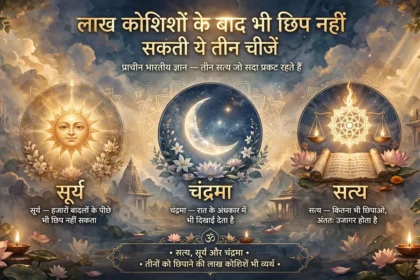 लाख कोशिशों के बाद भी छिप नहीं सकती ये तीन चीजें जानें क्या