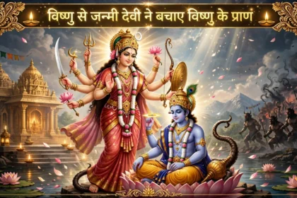 विष्णु से जन्मी देवी ने बचाए विष्णु के प्राण