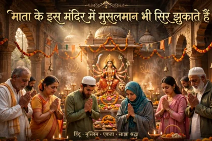 माता के इस मंदिर में मुसलमान भी सिर झुकाते हैं