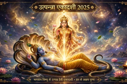 Utpanna Ekadashi 2025 भगवान विष्णु से उत्पन्न देवी एकादशी व्रत से अक्षय पुण्य