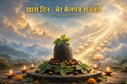 खास दिन बेर बेलपत्र से स्वर्ग में स्थान
