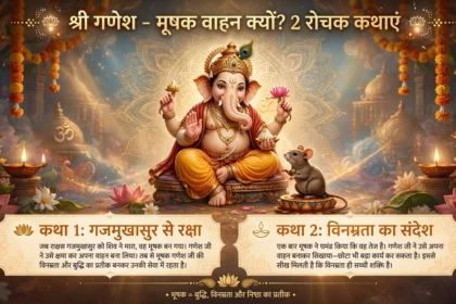 Lord Ganesha: मूषक वाहन क्यों? 2 रोचक कथाएं