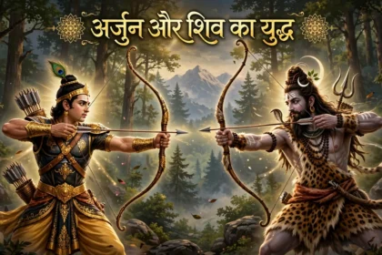 जहां अर्जुन और शिव का हुआ युद्ध – The Battle of Arjuna and Shiva