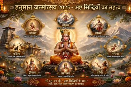 Hanuman Janmotsav 2025 हनुमान जन्मोत्सव अष्ट सिद्धियों का महत्व