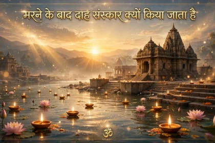 मरने के बाद शव का दाह संस्कार क्यों किया जाता है