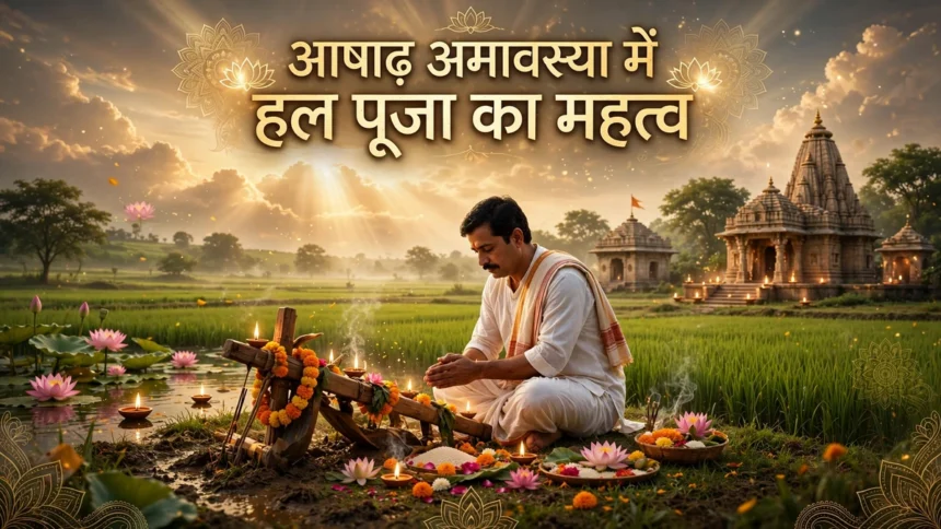 Ashada Amavasya 2025: आषाढ़ अमावस्या में हल पूजा का महत्व