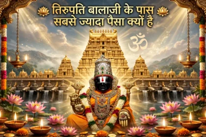 तिरुपति बालाजी के पास सबसे ज्यादा पैसा क्यों है