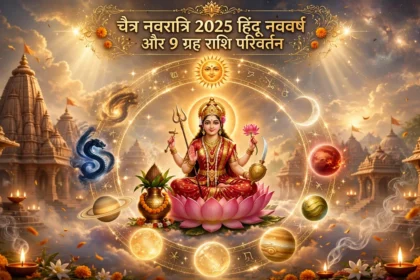 Chaitra Navratri 2025 हिंदू नववर्ष और 9 ग्रहों का राशि परिवर्तन