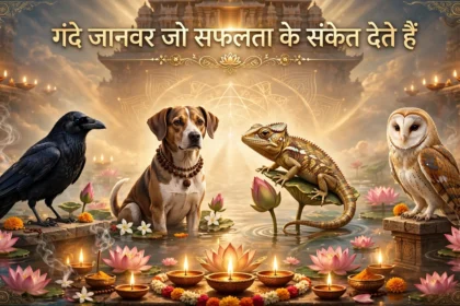 गंदे जानवर जो सफलता के संकेत देते हैं