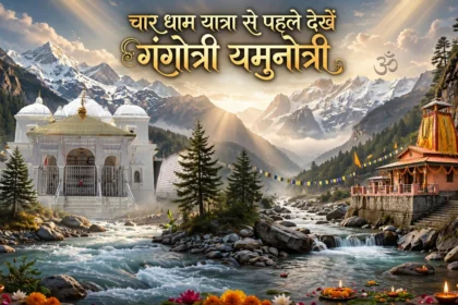 चार धाम यात्रा से पहले देखें गंगोत्री यमुनोत्री की खूबसूरत तस्वीरें