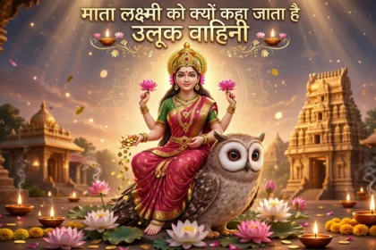 माता लक्ष्मी को क्यों कहा जाता है उलूक वाहिनी