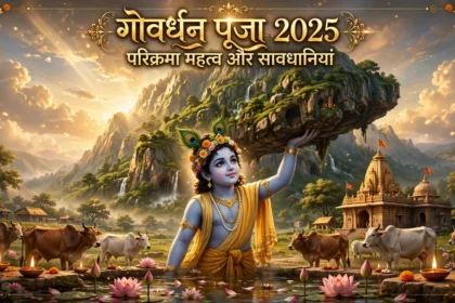 Govardhan Puja 2025 गोवर्धन परिक्रमा महत्व और सावधानियां