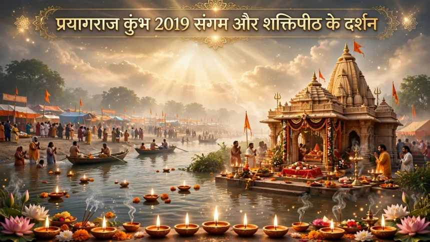 Prayagraj Kumbh 2019 संगम और शक्तिपीठ के दर्शन Prayagraj Kumbh 2019 संगम और शक्तिपीठ के दर्शन