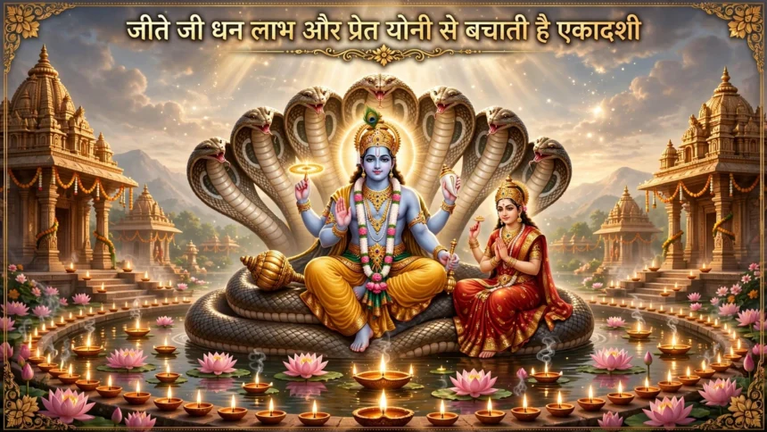 जीते जी धन लाभ और मरने के बाद प्रेत योनी से बचाती है एकादशी जीते जी धन लाभ और मरने के बाद प्रेत योनी से बचाती है एकादशी